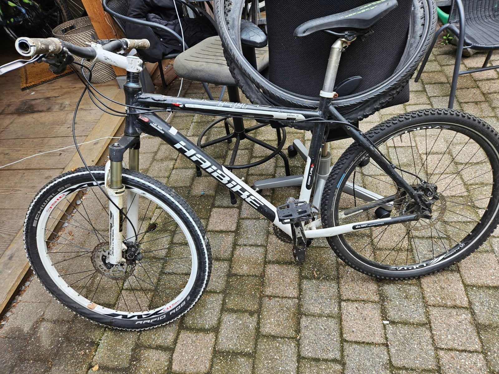 Haibike m65 opknapper, Fietsen en Brommers, Fietsen | Mountainbikes en ATB, Ophalen, Gebruikt, Overige merken