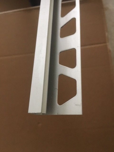Schluter Quadec Bruut mat tegelprofielen, Doe-het-zelf en Verbouw, Tegels, Ophalen, 60 cm of meer, Keramiek, Overige typen