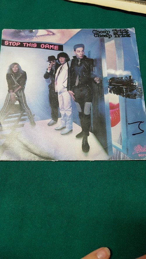 single trick cheap trick,  stop this game, Ophalen of Verzenden