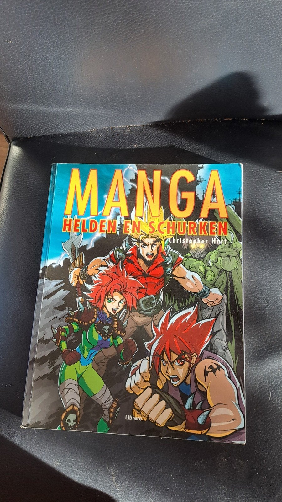 Ch. Hart - manga superhelden, Ch. Hart, Ophalen of Verzenden, Zo goed als nieuw, Tekenen en Schilderen
