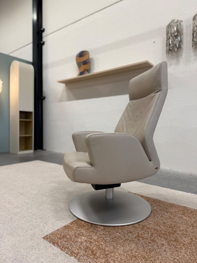 Nette De Sede Draai fauteuil leer design stoel