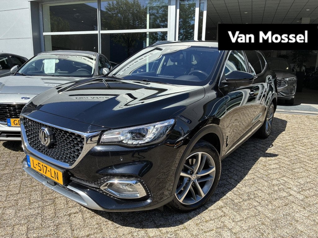 MG EHS 1.5 TGDI Edition1 PHEV Automaat - Lederen bekleding, Auto's, MG, 12 maanden, Gebruikt, Euro 6, Bedrijf