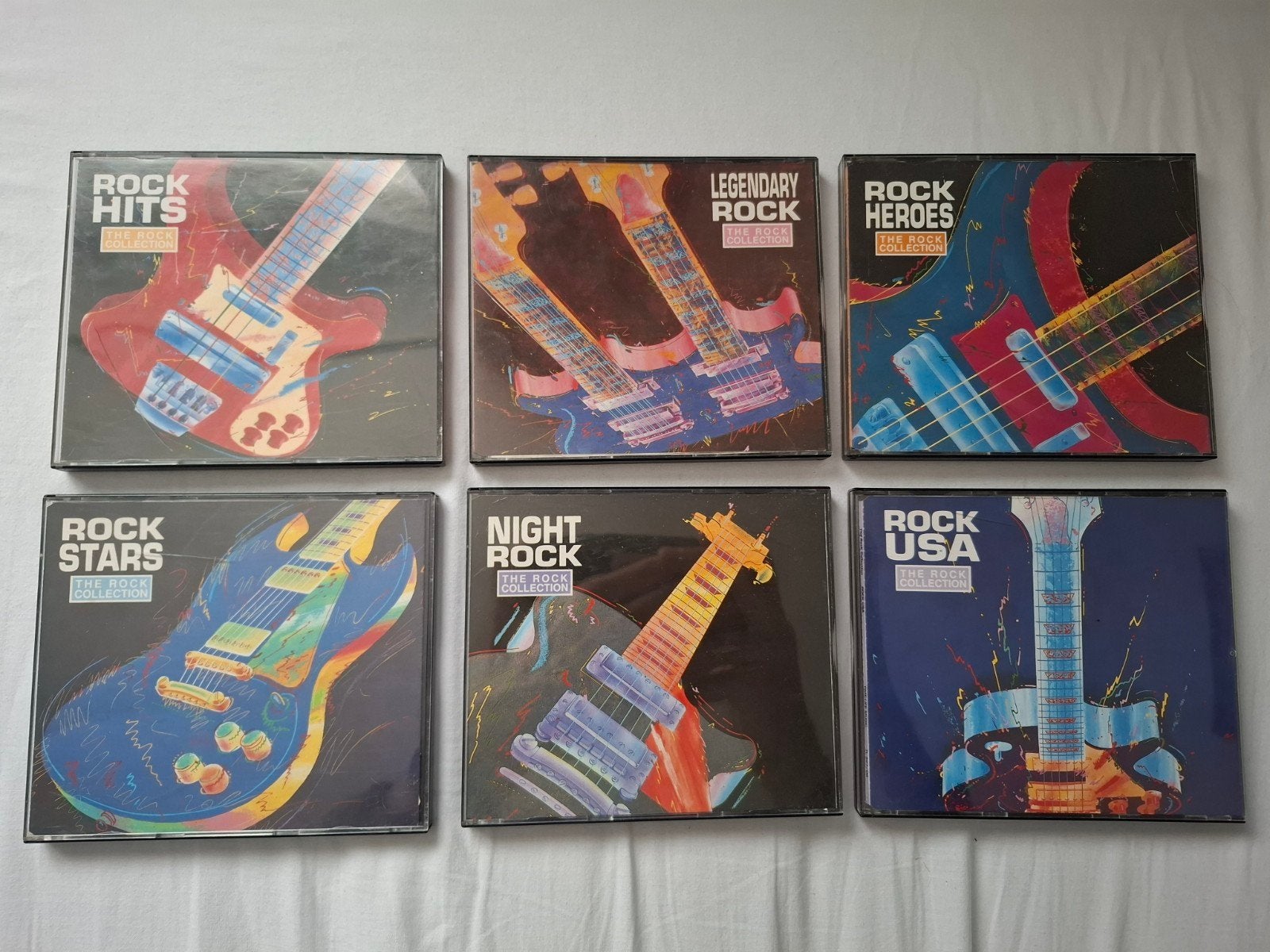 The Rock Collection(2 disc edities), Ophalen of Verzenden, Zo goed als nieuw