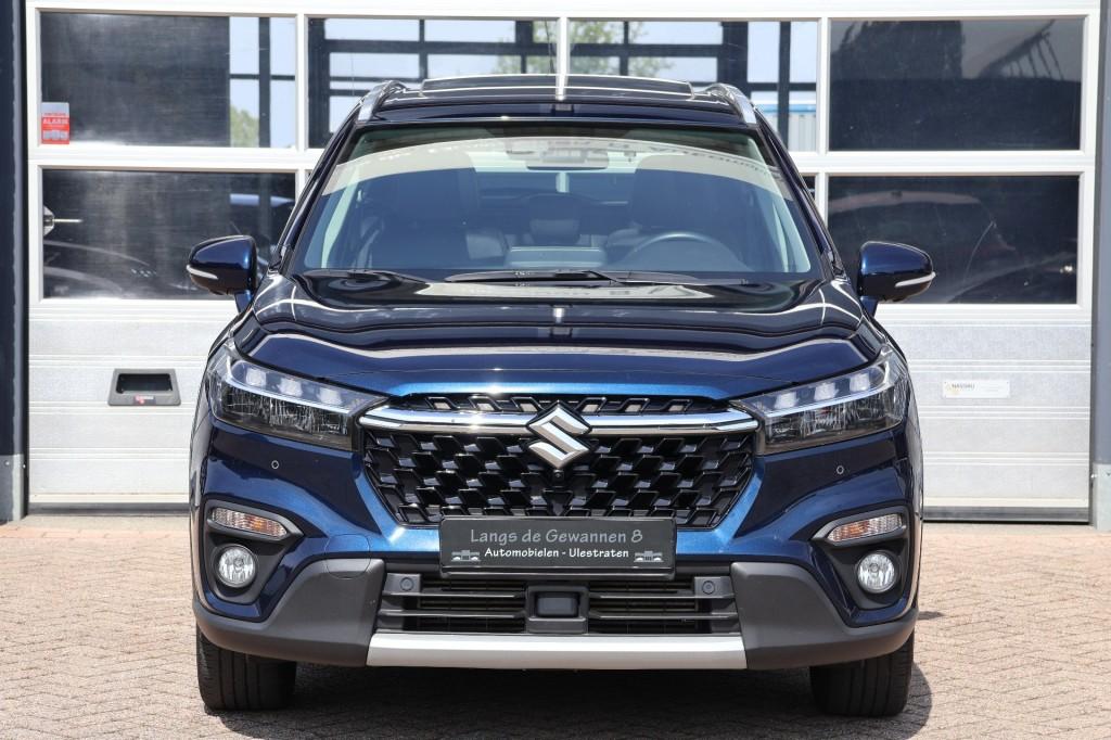 Suzuki S-CROSS 1.4 Boosterjet comfort smart Hybride, navi, p, Auto's, Keurmerk '100% Onderhouden', Gebruikt, Overige modellen
