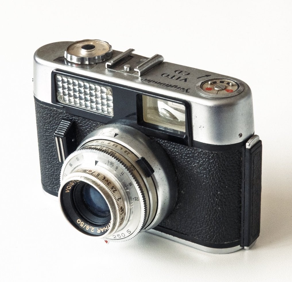 VOIGTLANDER, Ophalen of Verzenden, Niet werkend, Compact, Overige Merken