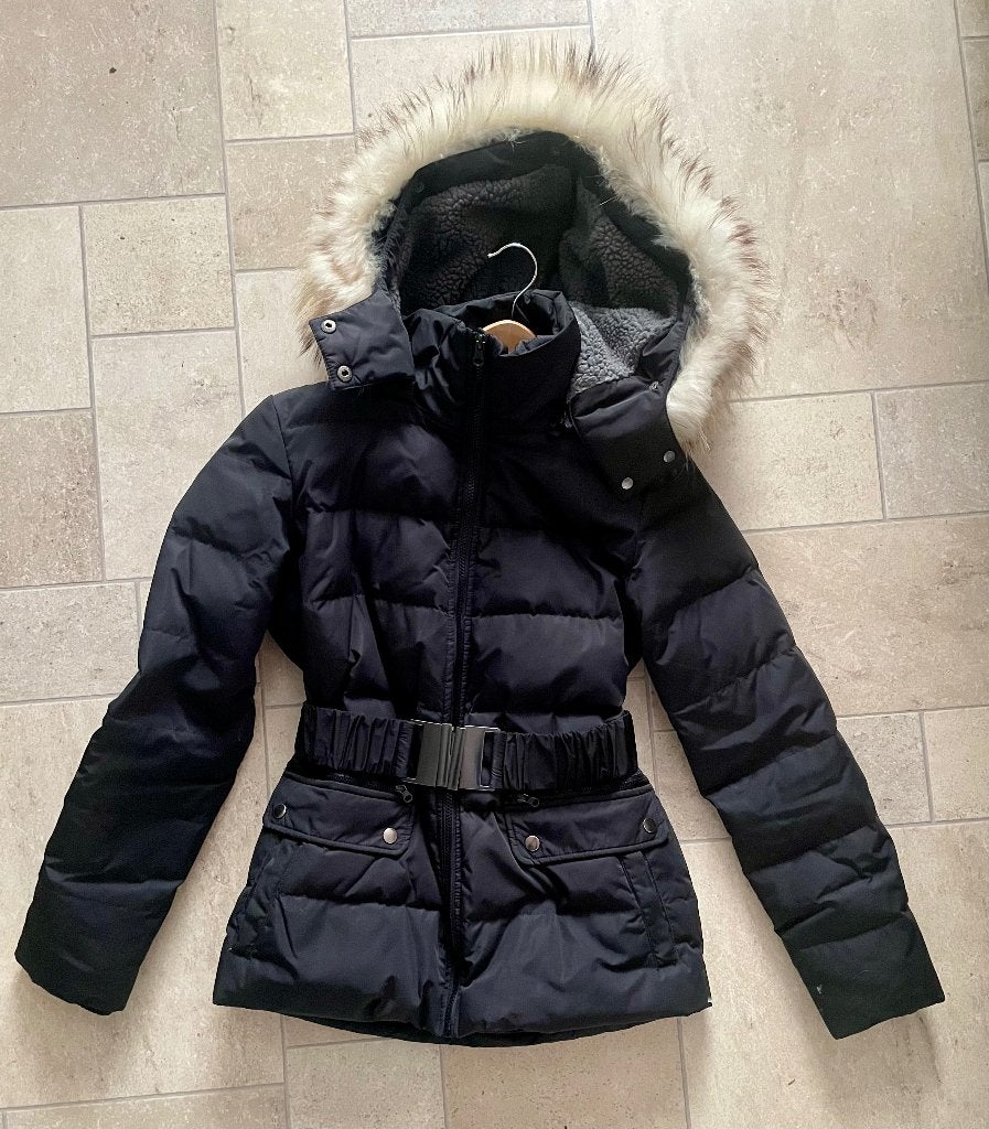 winterjas maat M vera moda, Maat 38/40 (M), Vero Moda, Zwart, Ophalen of Verzenden