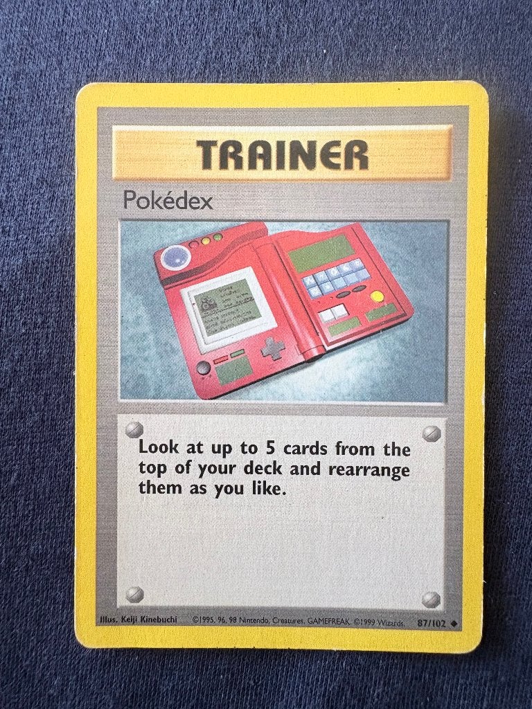 Pokédex - Base 87/102 - Excellent, Ophalen of Verzenden, Nieuw