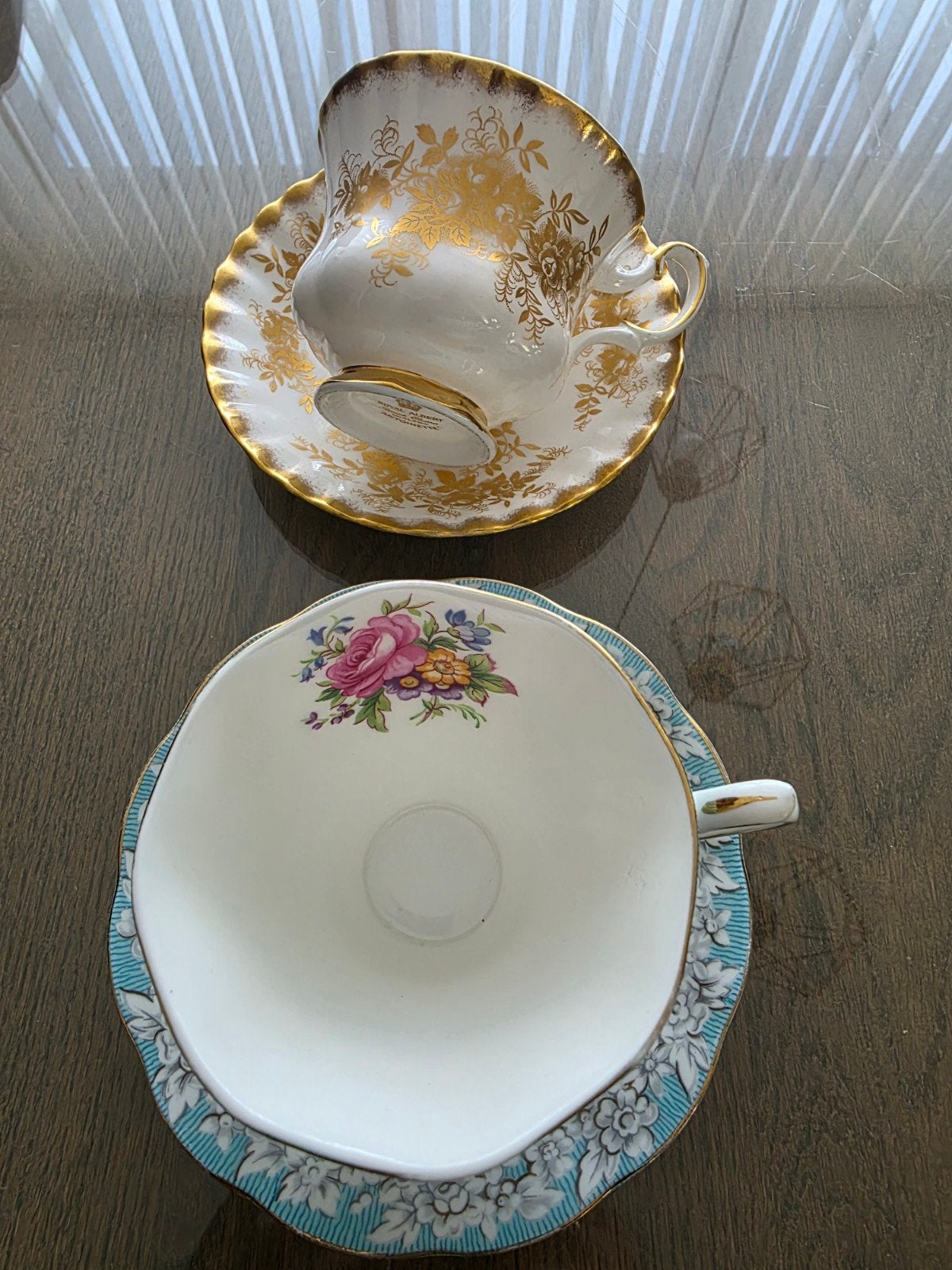 Royal Albert Enchantment en Antoinette, Antiek en Kunst, Ophalen of Verzenden