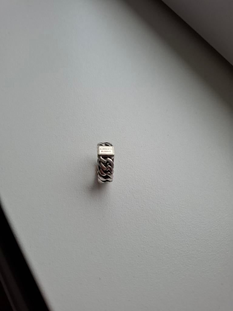 Buddha to buddha ring zilver maat 17, Ophalen of Verzenden, Zilver, Overige merken