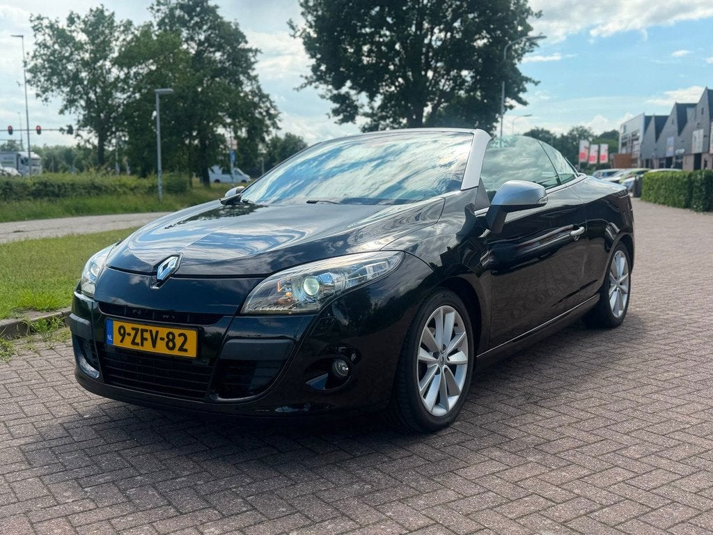 Renault Mégane Coupé-Cabriolet 2.0 Benzine - Cabrio - Auto, Auto's, Renault, Euro 5, Gebruikt, 750 kg, 4 cilinders