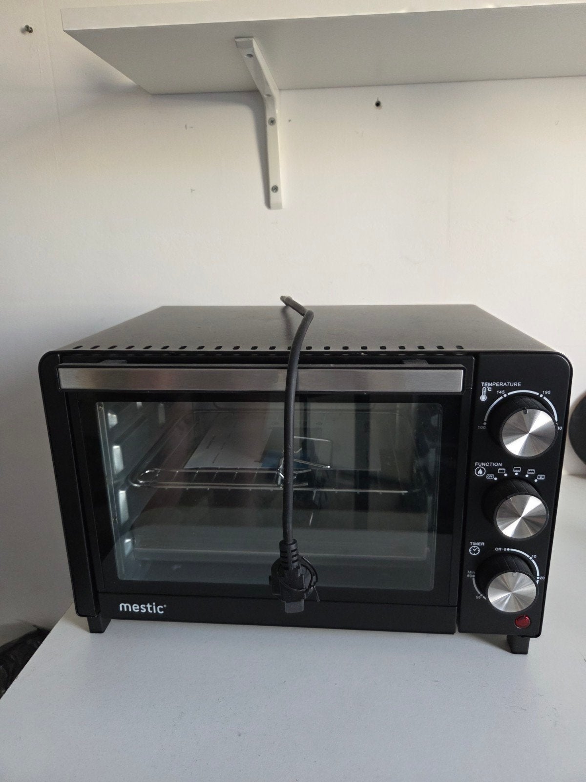 Mestic hot air oven MHO-120, Witgoed en Apparatuur, Ovens, Ophalen, Zo goed als nieuw, Minder dan 45 cm