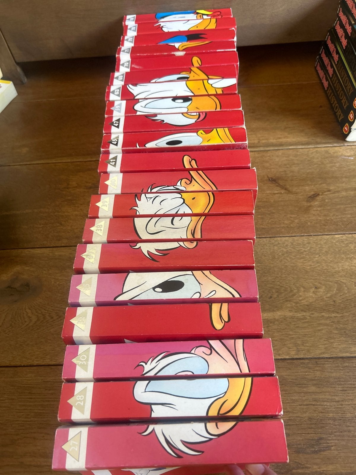 Donald Duck Dubbeldik Pockets 20 stuks, Boeken, Complete serie of reeks, Ophalen, Gelezen