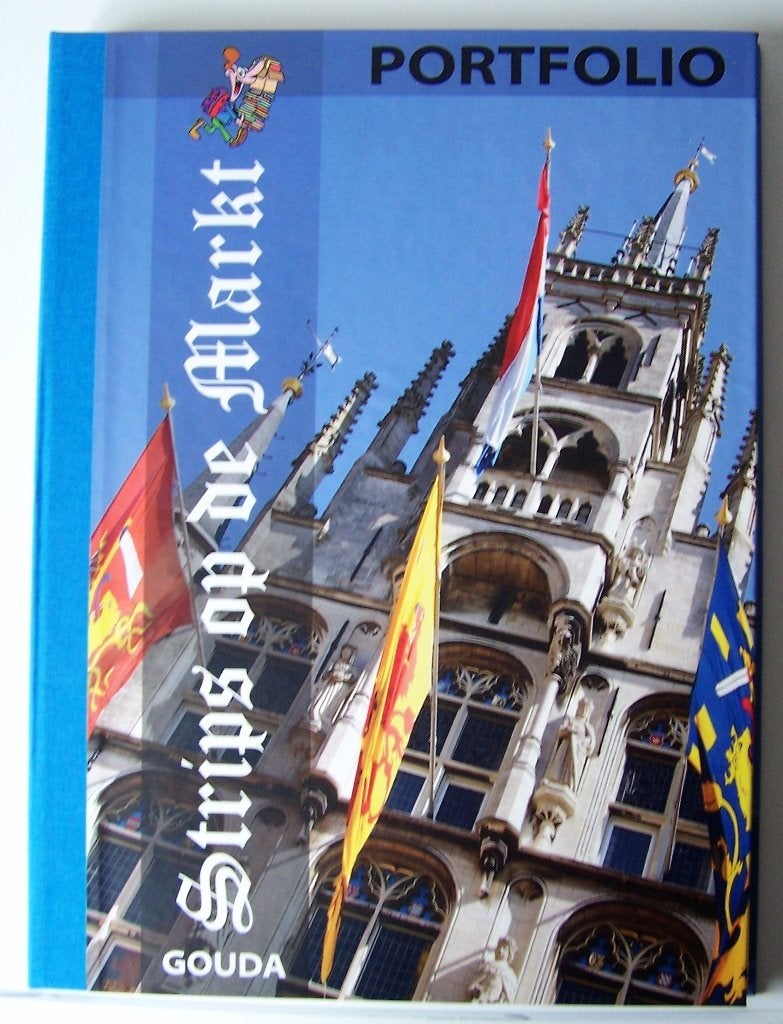 Portfolio Strips op de Markt Gouda 2016., Eén stripboek, Ophalen of Verzenden, Nieuw