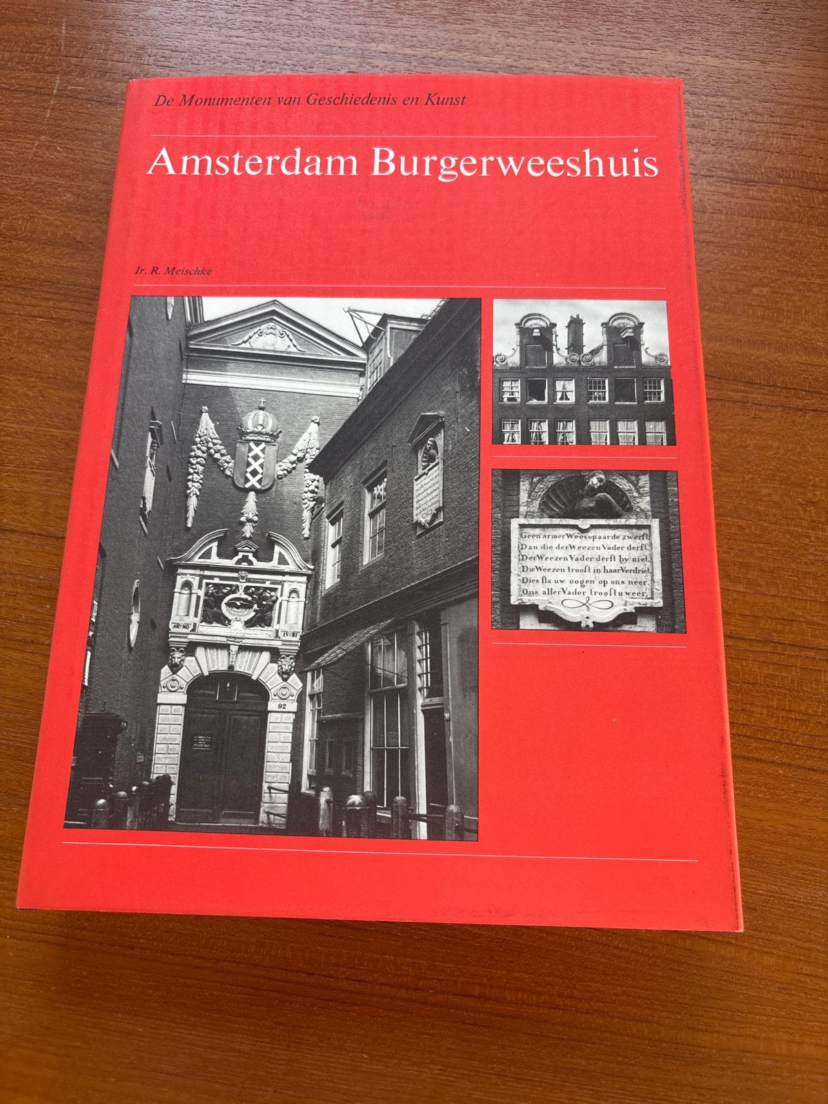 Amsterdam Burgerweeshuis - Prachtig gebonden boek, Ophalen of Verzenden, 20e eeuw of later, Zo goed als nieuw, Europa