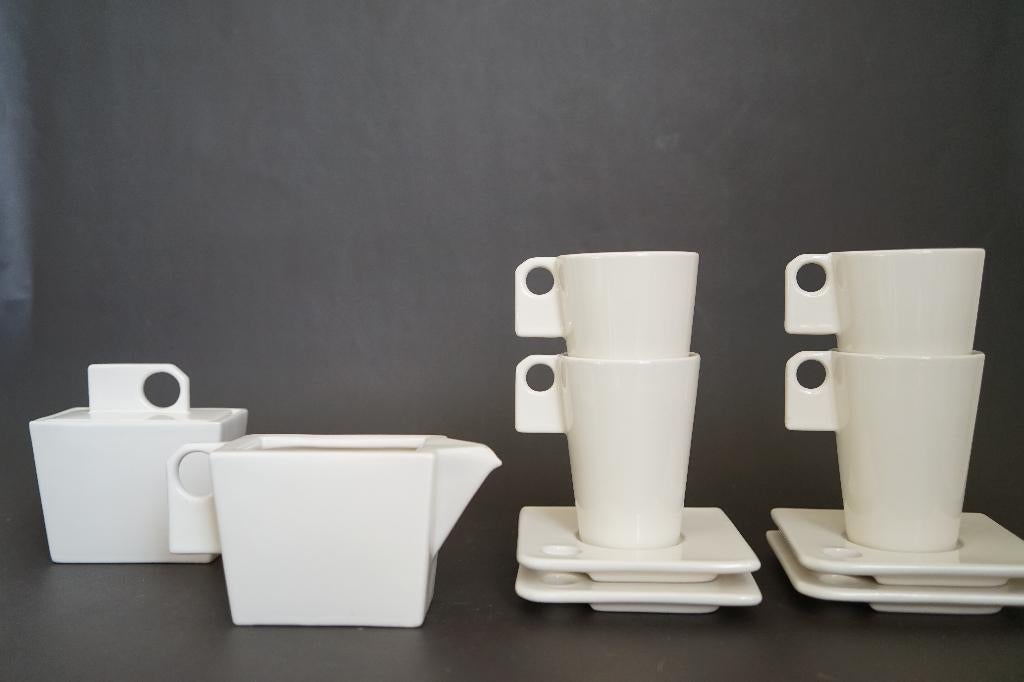 Ivoorkleurig servies Royal Boch Zeosen, Marc Pairon 1959, Huis en Inrichting, Keuken | Servies, Ophalen of Verzenden, Zo goed als nieuw