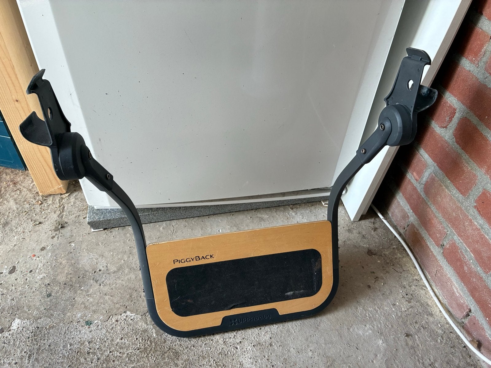 UPPAbaby PiggyBack meerijdplankje, Ophalen, Gebruikt, Kinderwagen, Overige merken