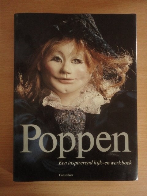 Te koop: Poppen - Een inspirerend kijk- en werkboek - Steven, Ophalen of Verzenden, Gelezen, Poppen maken, Steven Van Campen/Bert Keulemans