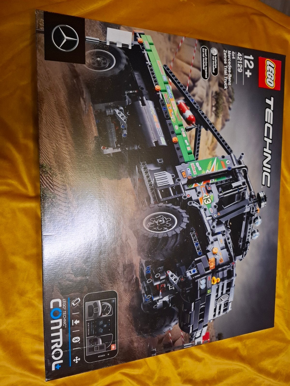 LEGO Technic 42129 Mercedes-Benz Zetros Trial Truck, Ophalen, Nieuw, Overige merken