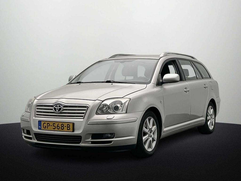 Toyota Avensis Wagon 1.8 VVTi Linea Terra 2005 | GP-568-B, Auto's, Voorwielaandrijving, 1794 cc, 4 cilinders, 129 pk
