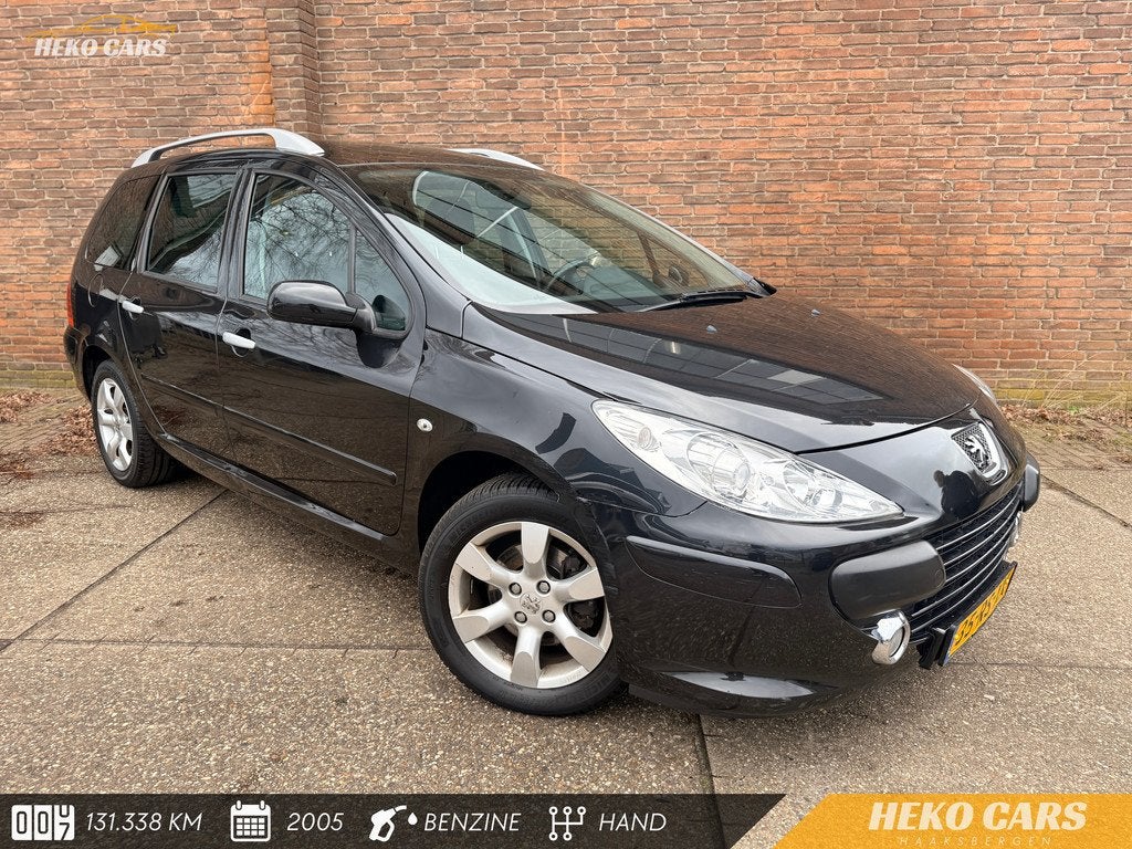 Peugeot 307 1.6-16V Pack·Climate·Cruise·Pano·LM Velgen·, Gebruikt, 4 cilinders, 715 kg, 7 stoelen