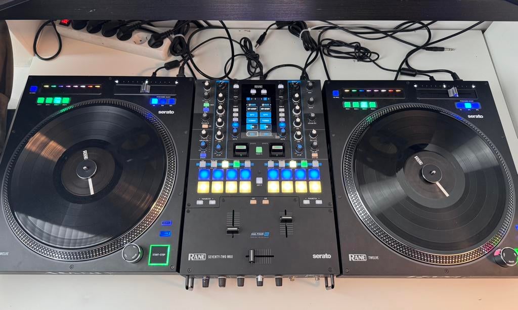 RANE 72 Mixer + 2x RANE draaitafels – Topstaat, Ophalen, Gebruikt, Dj-set, Overige merken