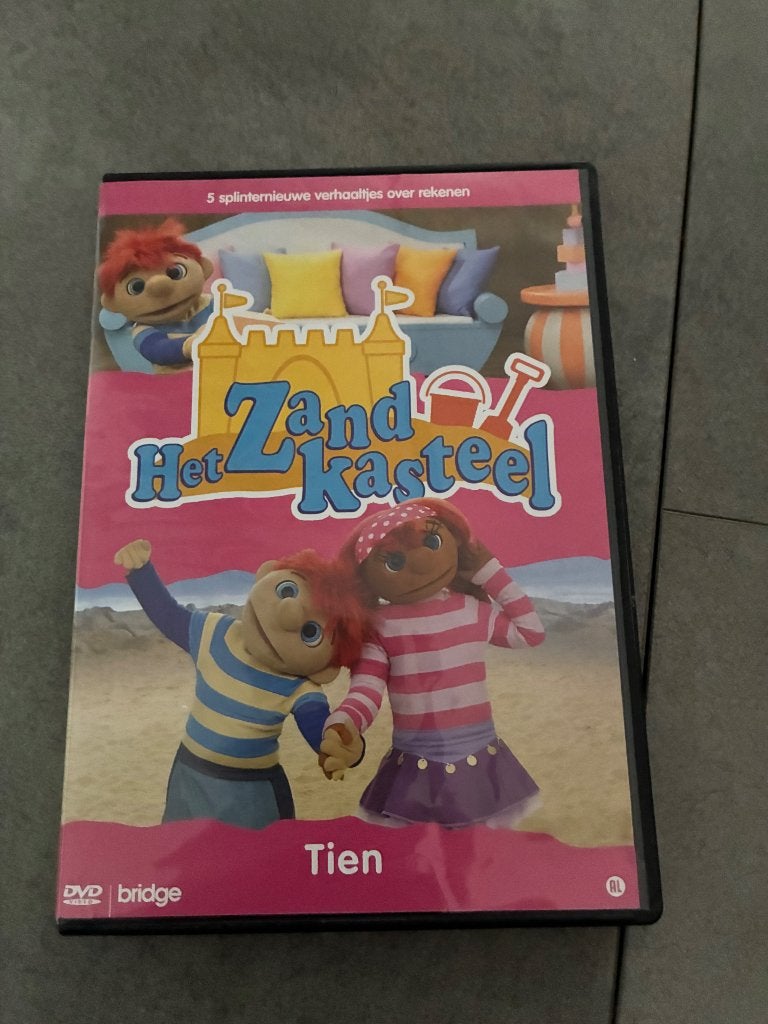 Het zandkasteel tien dvd, Alle leeftijden, Ophalen of Verzenden, Gebruikt, Nederlands