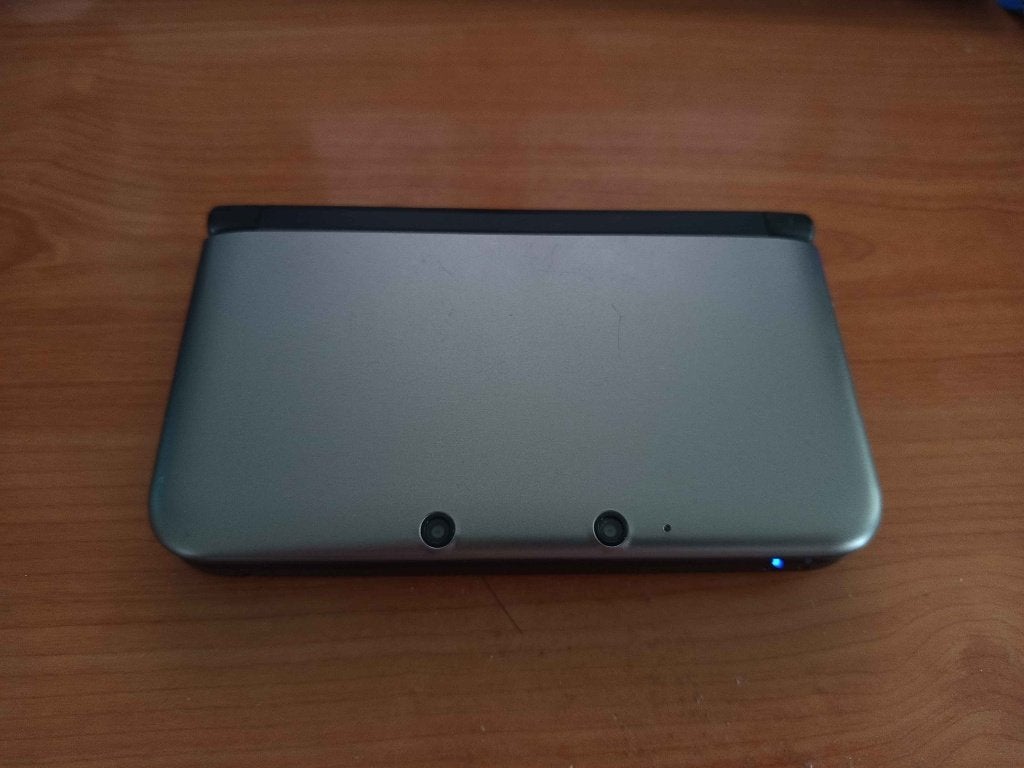 Nintendo 3DS XL (Zilver/Zwart), Spelcomputers en Games, Spelcomputers | Nintendo 2DS en 3DS, Ophalen of Verzenden, Gebruikt, Zilver