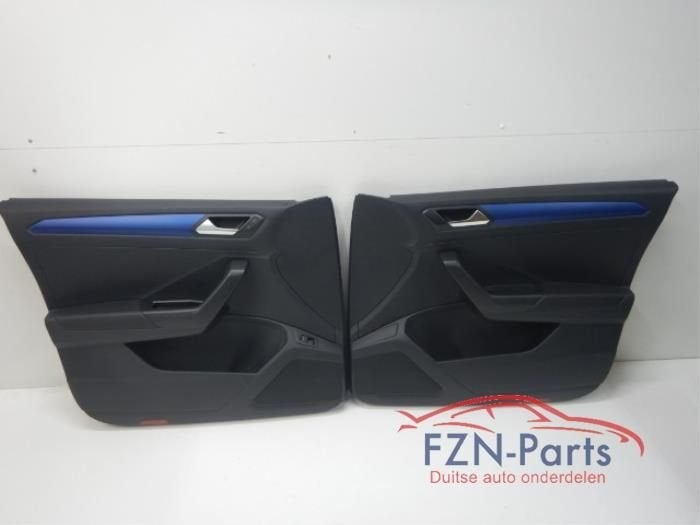 VW T-Roc Deurpanelen Voorzijde Leer verlicht Blauw Inleg, Auto-onderdelen, Ophalen of Verzenden, Gebruikt