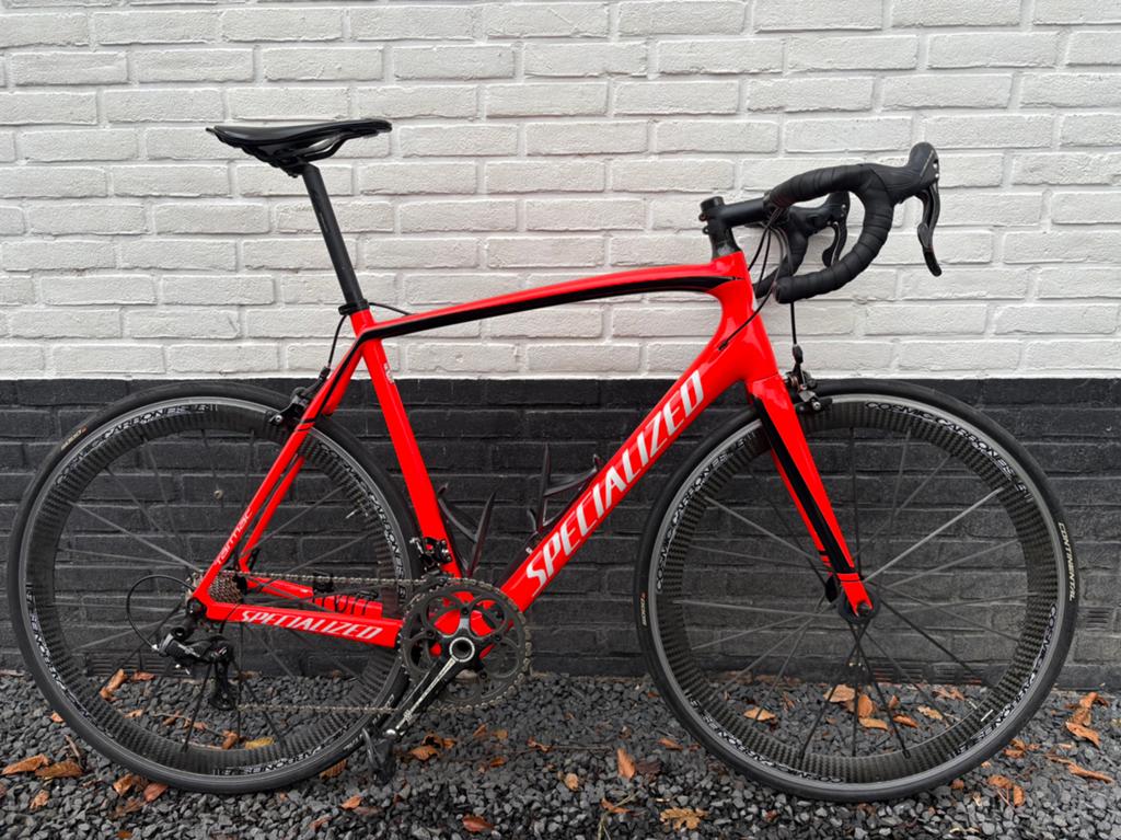Mooie Specialized Tarmac SL4 Campagnolo Chorus mt58, Overige merken, Gebruikt, Carbon, Heren