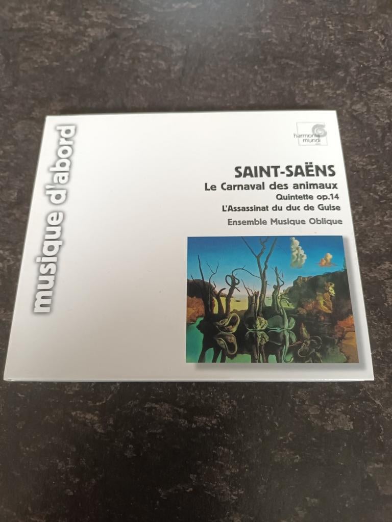 Camille Saint - Saens- Le Carnaval des animaux, Cd's en Dvd's, Ophalen of Verzenden, Modernisme tot heden, Zo goed als nieuw, Orkest of Ballet