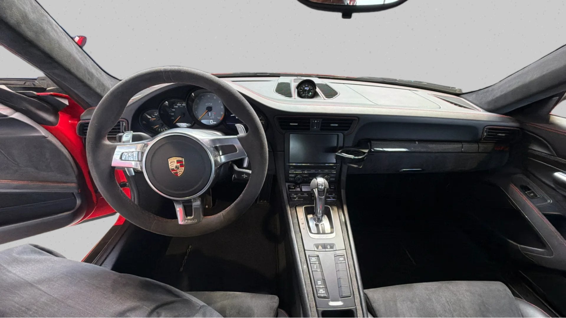 Porsche 911 3.8 GT3 Clubsport (Dealer OndH, G6 motor!, Appro, Auto's, Automaat, Achterwielaandrijving, Gebruikt, 4 stoelen