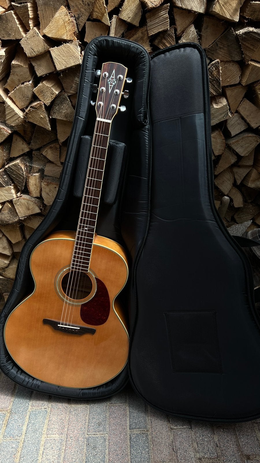 Prachtige Alvarez Akoestische Gitaar aj60s Yamaha Softcase!, Ophalen, Zo goed als nieuw, Western- of Steelstringgitaar