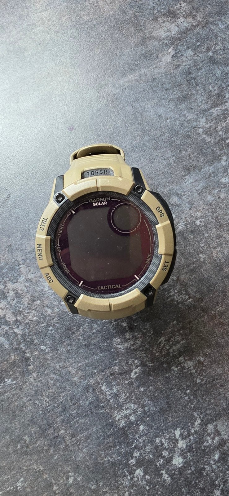 Garmin Instinct 2X Solar Tactical smartwatch in perfecte, Garmin, Stappen, Ophalen of Verzenden, Zo goed als nieuw
