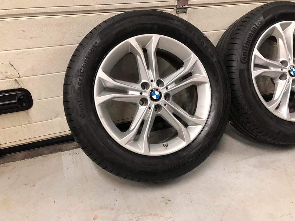 18inch Originele BMW Velgen Style 688! A-Merk Band! 5x112, 18 inch, Gebruikt, -, -