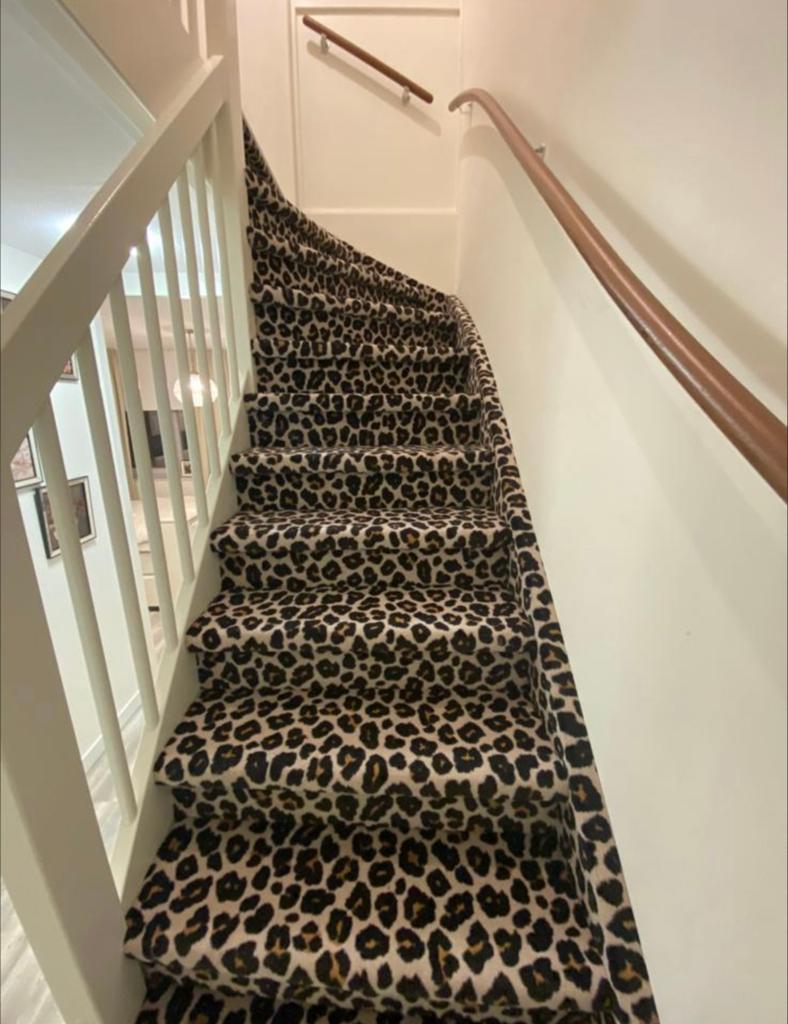 Trap stofferen & vloerbekleding | voor heel uw woning, Crème, 75 m² of meer, Nieuw, Ophalen of Verzenden