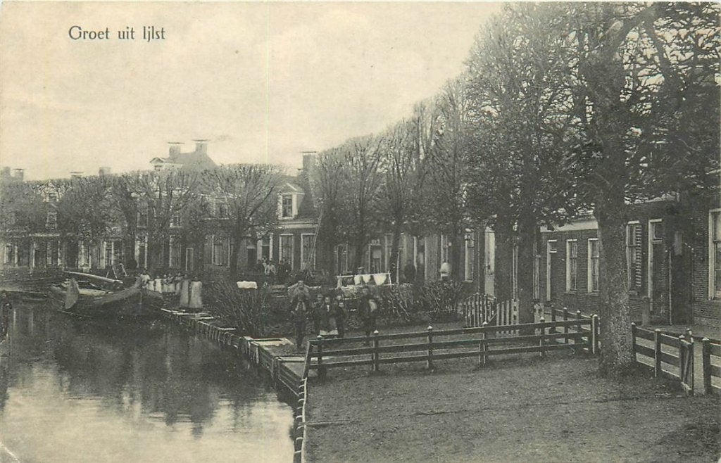 701-331-015 Ijlst, Verzenden, Voor 1920, Friesland
