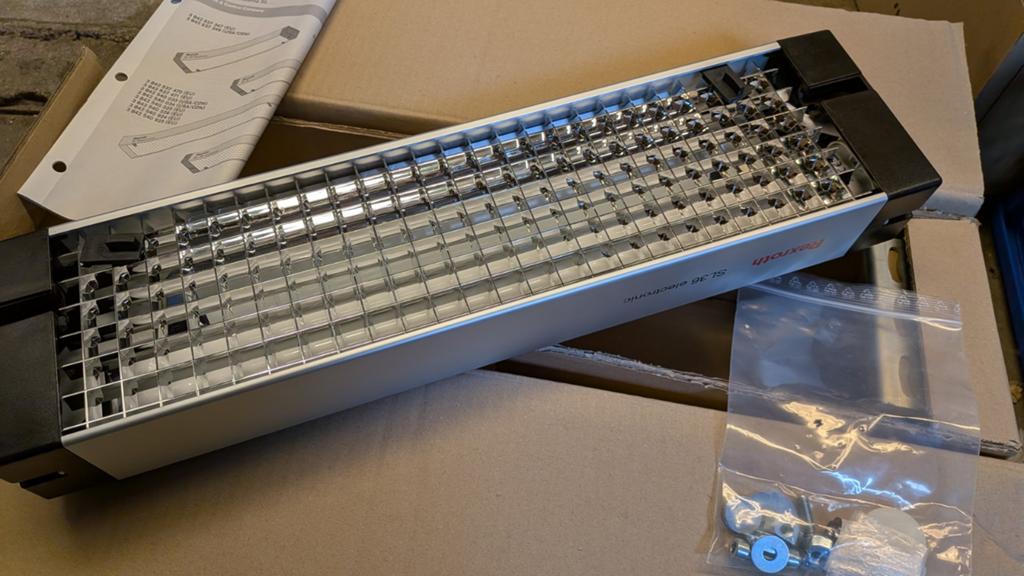 SL36 electronic 36W TL-lamp armatuur, nieuw in doos, Ophalen, Nieuw, Industrieel