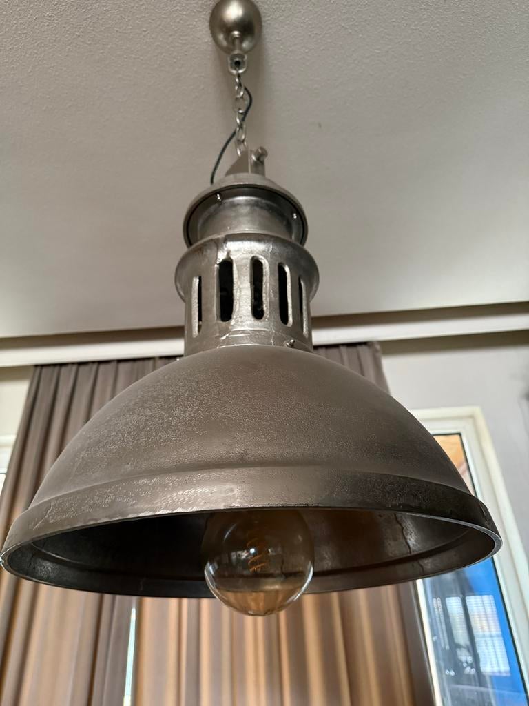 2 Rofra Home hanglampen, Huis en Inrichting, Ophalen, Zo goed als nieuw, Metaal, Minder dan 50 cm