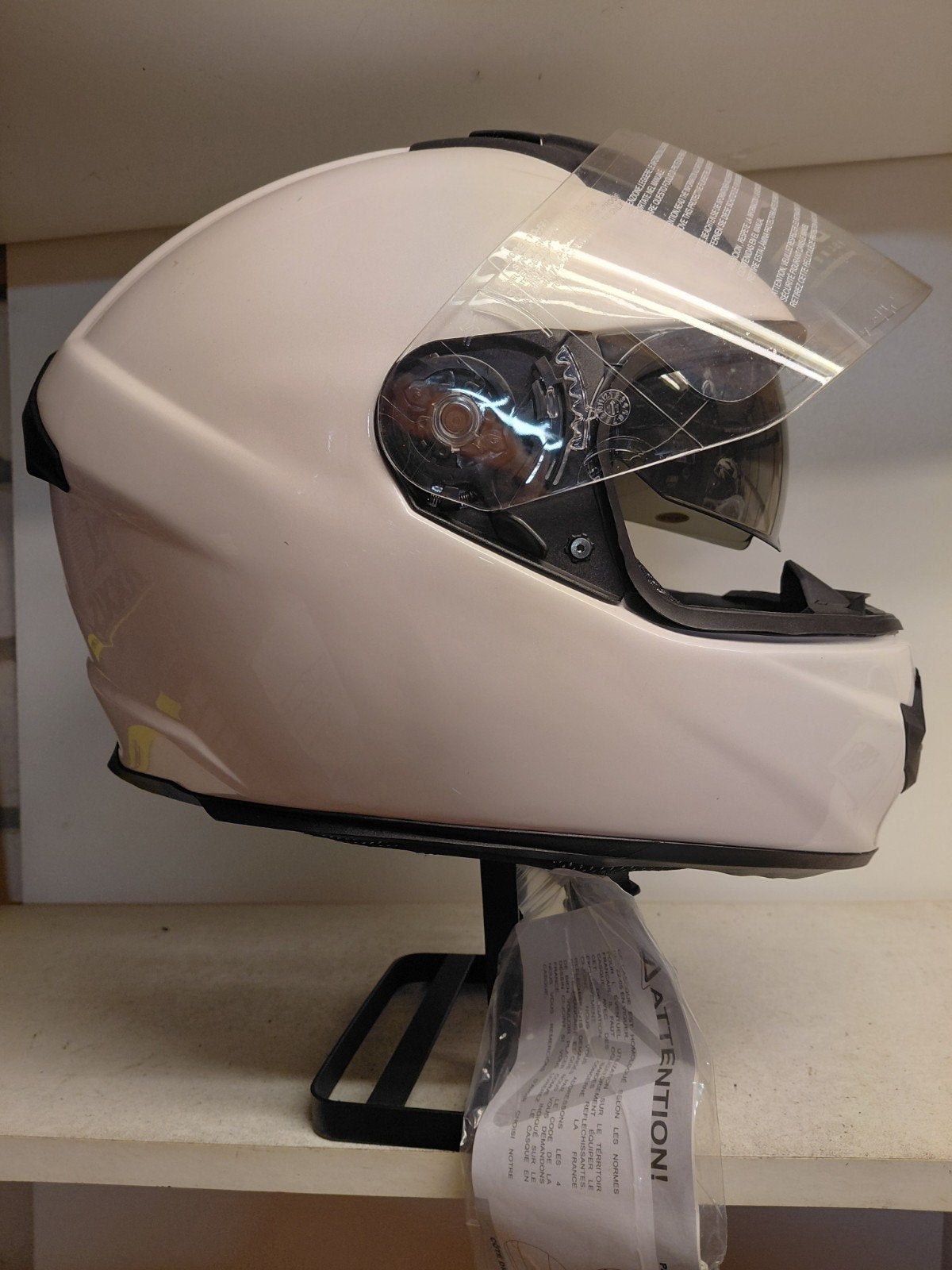 Nieuwe helm met zonnevizier maat M, M, Ophalen of Verzenden, Integraalhelm, Dames