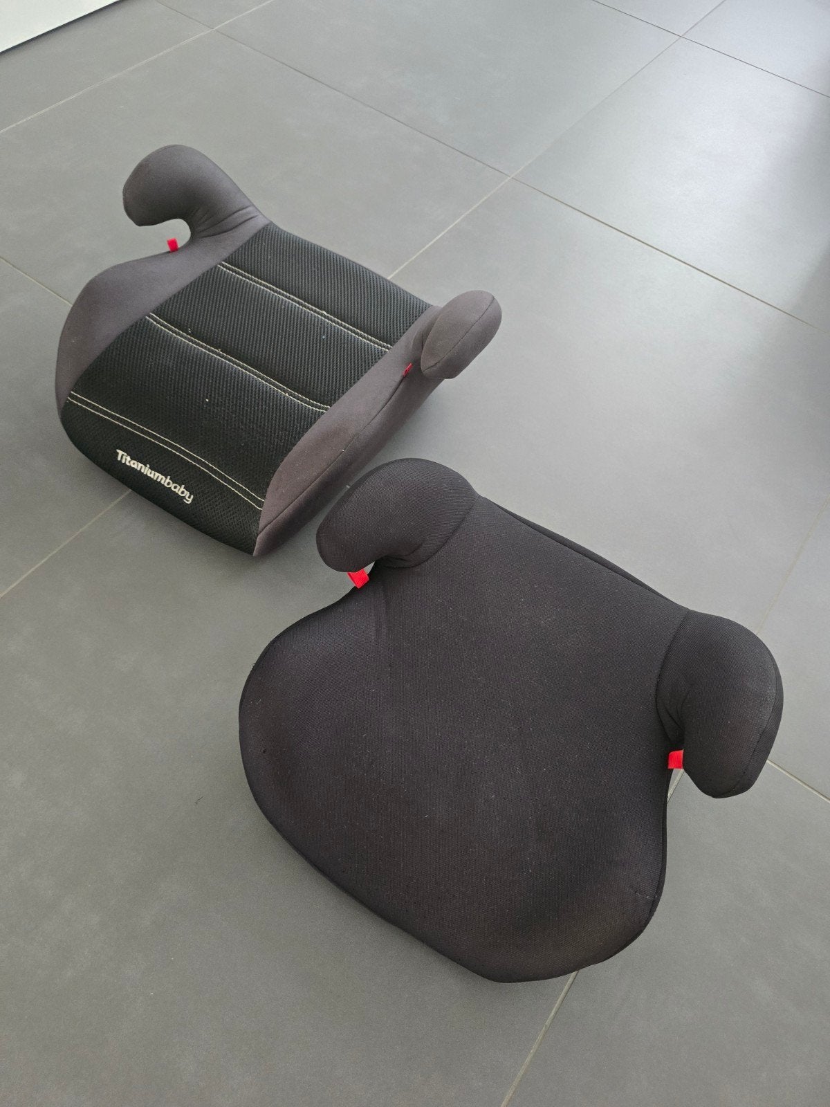 Twee autostoelverhogers, 15 t/m 36 kg, Ophalen, Overige merken, Gebruikt