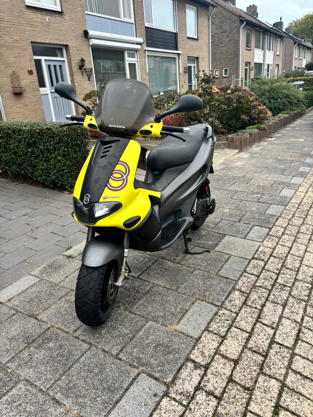 Gilera Runner 70cc, Ophalen, Tweetakt, Gebruikt, Overige modellen