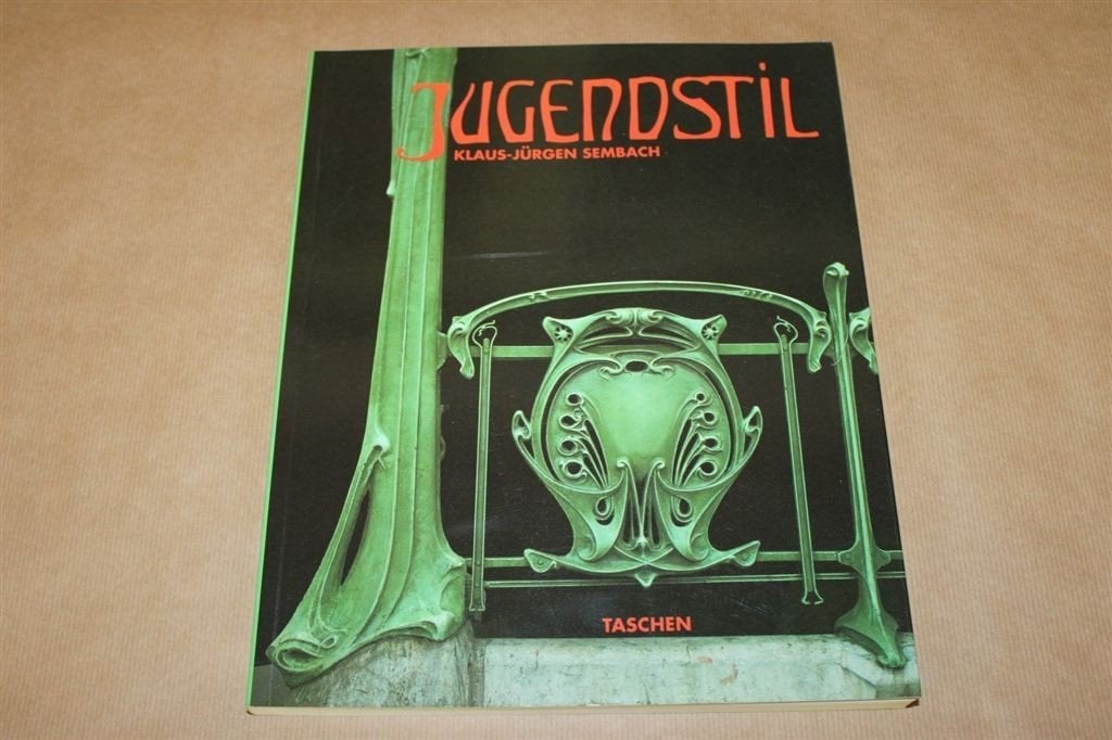 Jugendstil. De utopie van de verzoening., Boeken, Ophalen of Verzenden, Gelezen