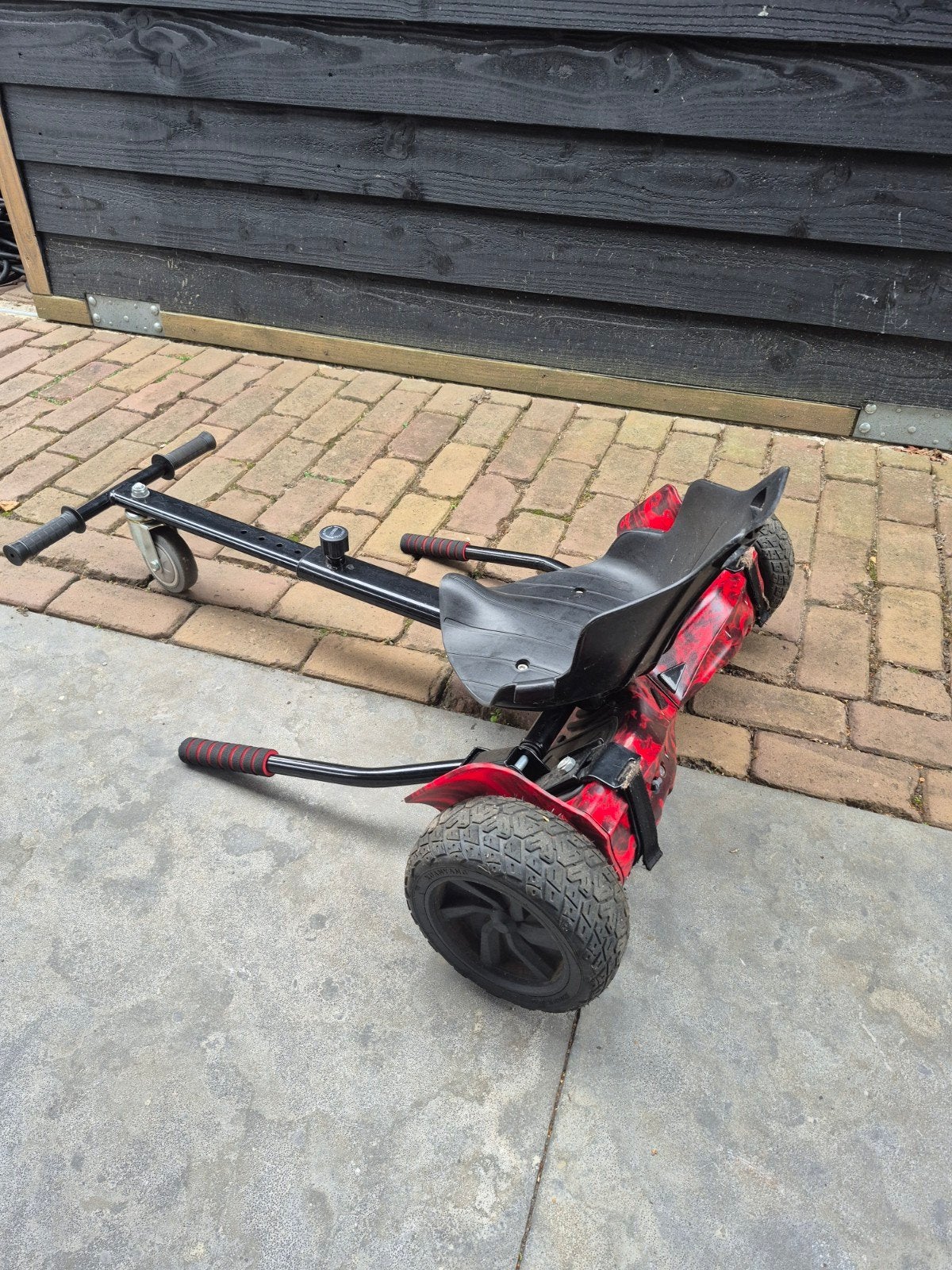 oxboard hoover board gebruikt, Gebruikt