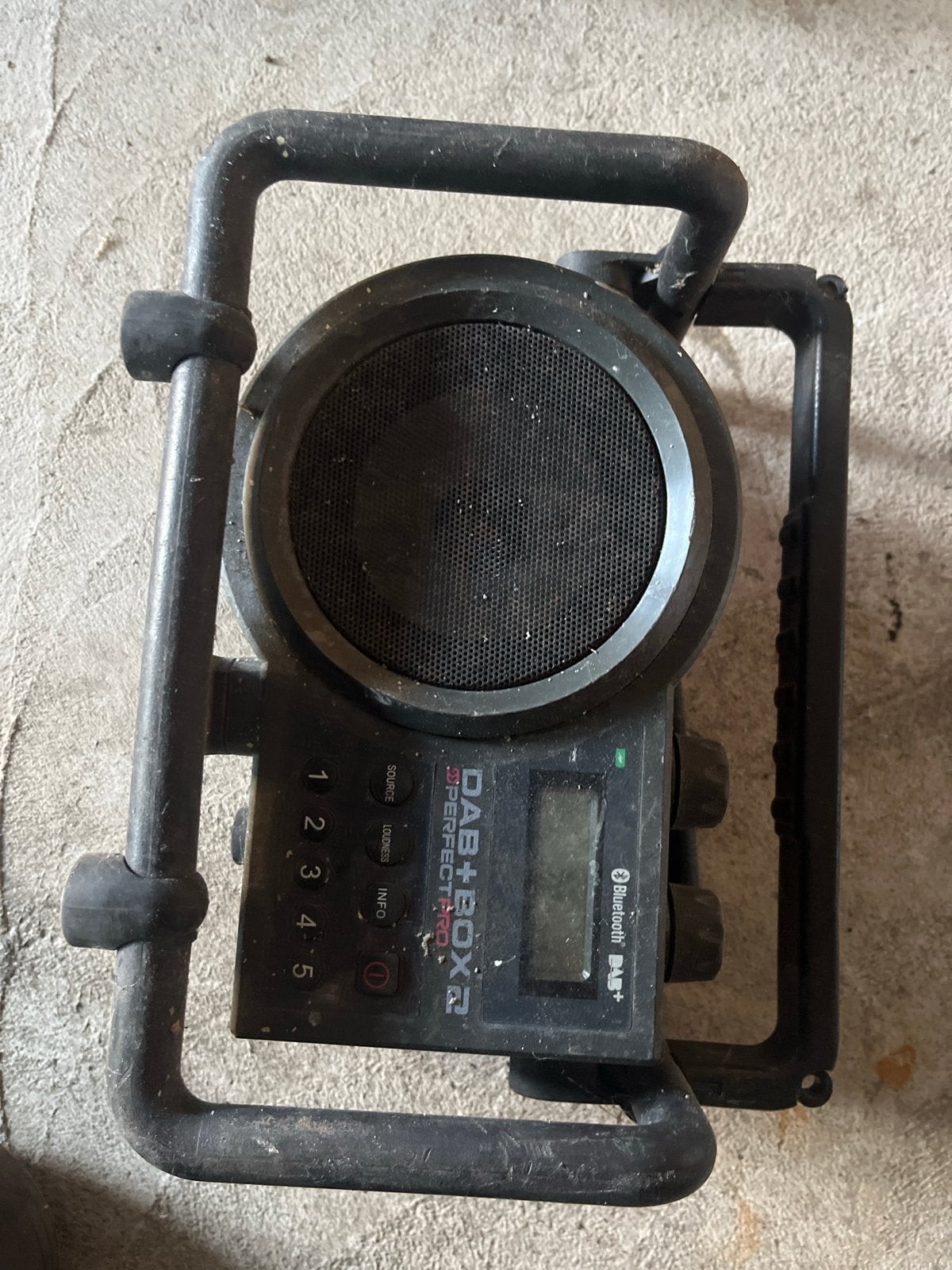 Perfectpro DAB+ BOX 2 bouwradio met Bluetooth, Ophalen of Verzenden, Gebruikt, Bouwradio