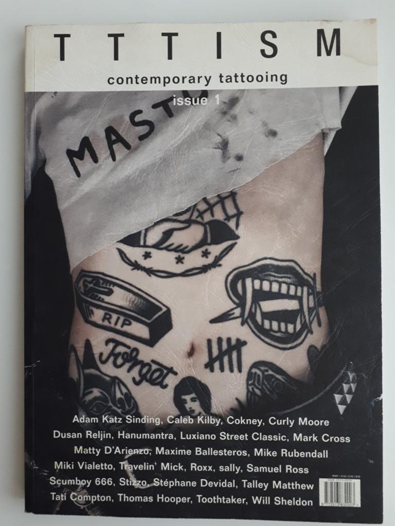 TTTISM, Contemporary tattooing, Issue 1, Tattoo, Ophalen of Verzenden, Zo goed als nieuw, Muziek, Film of Tv