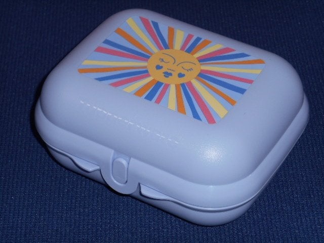 Tupperware Smartclip Twin Lila, Huis en Inrichting, Keuken | Tupperware, Ophalen of Verzenden, Nieuw, Overige typen, Vaatwasserbestendig