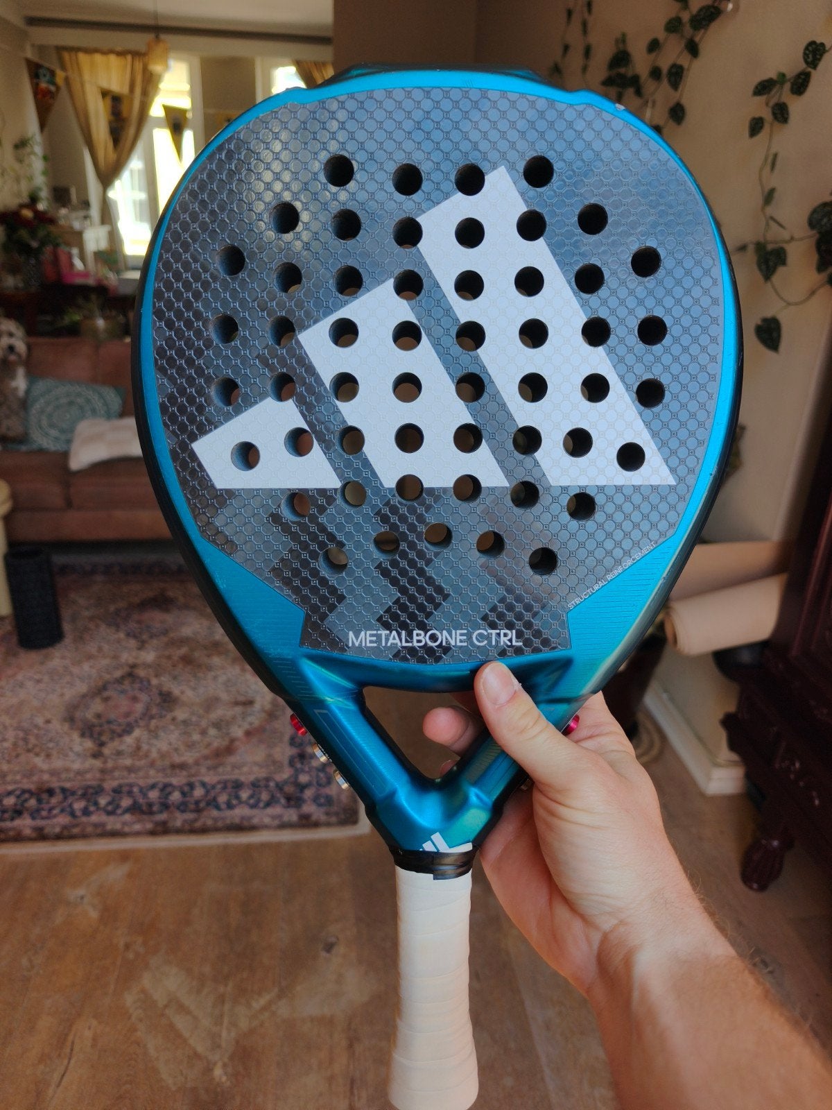 Adidas Padel Racket Metalbone CTRL 3.3, Sport en Fitness, Ophalen of Verzenden, Zo goed als nieuw