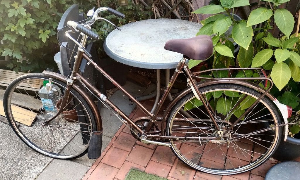 Gazelle vintage 2 stuks dames en herenmodel opknappers!, Fietsen en Brommers, Fietsonderdelen, Ophalen, Gebruikt, Staal, Gazelle