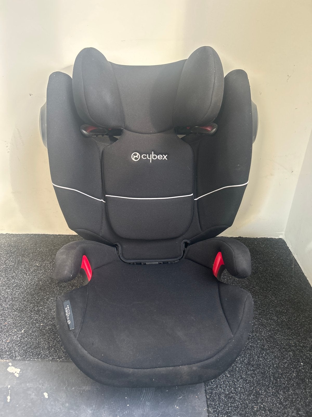 Cybex Solution M SL Autostoel - Zwart, 15 t/m 36 kg, Verstelbare rugleuning, Ophalen, Overige merken