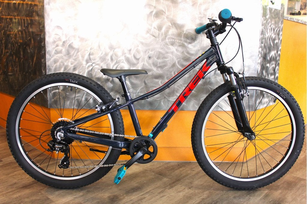 Nieuwe Trek Precaliber 24 mountainbike jongensfiets., Velgrem, Niet ingevuld, Nieuw, Handrem